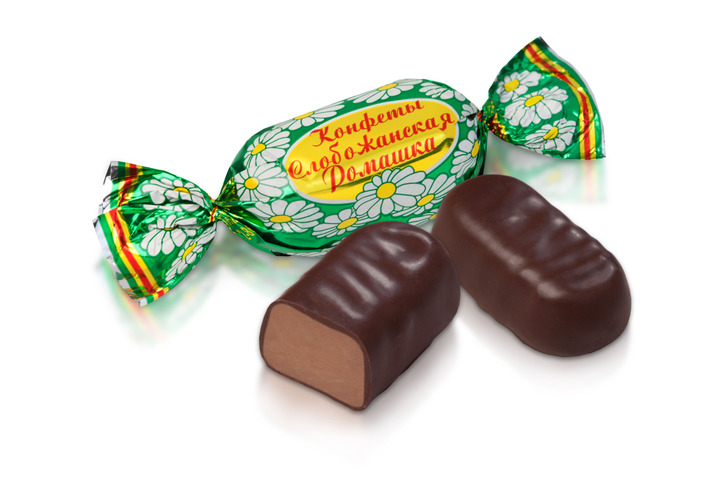 Цукерки Слобожанська ромашка ХБФ 1кг